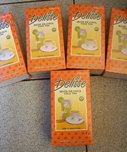 Buy delisse coca tea in UK